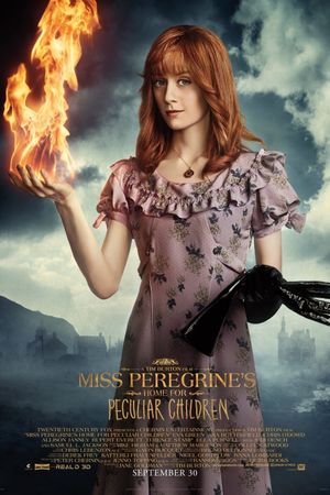 Miss Peregrine's Home for Peculiar Children's poster