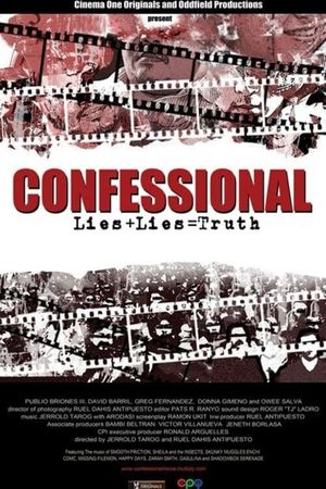 Confessional's poster