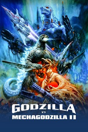 Godzilla vs. Mechagodzilla II's poster