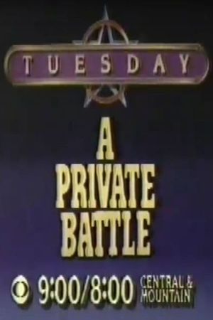 A Private Battle's poster