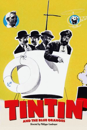 Tintin and the Blue Oranges's poster