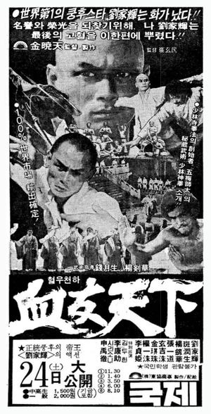 Shao Lin zhen ying xiong's poster