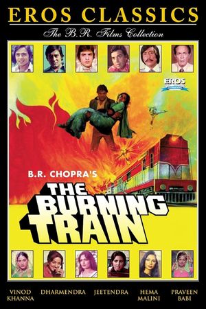 The Burning Train's poster