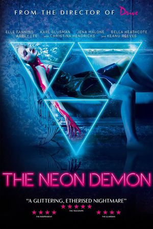 The Neon Demon's poster