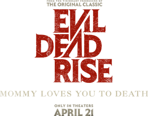 Evil Dead Rise's poster