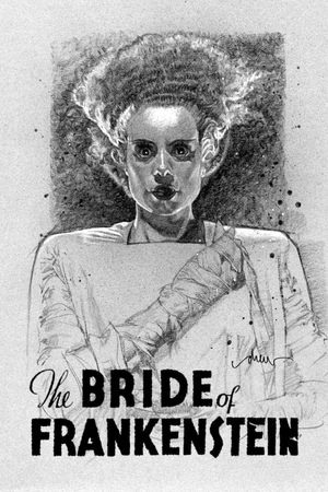 Bride of Frankenstein's poster