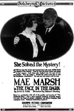 The Face in the Dark's poster