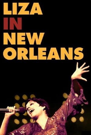 An Evening with Liza Minnelli's poster