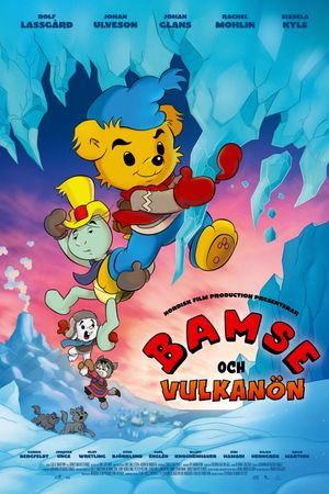 Bamse and the Volcano Island's poster