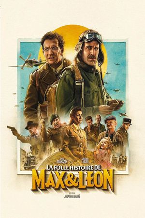Max & Leon's poster