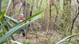 Nathan And His Dad Go Hiking's poster