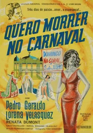 Quiero morir en carnaval's poster