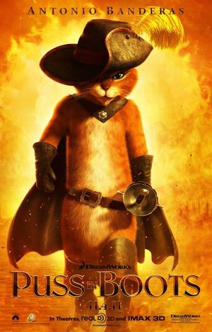 Puss in Boots's poster