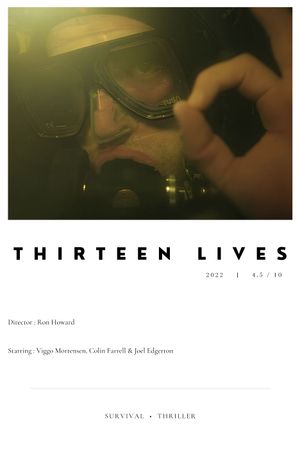 Thirteen Lives's poster