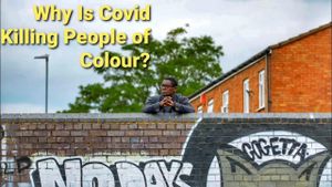 Why Is Covid Killing People Of Colour?'s poster