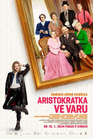 Aristokratka ve varu's poster