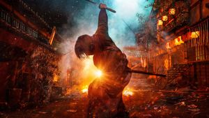 Rurouni Kenshin: Final Chapter Part I - The Final's poster