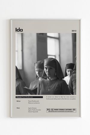 Ida's poster
