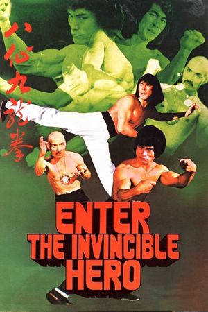 Enter the Invincible Hero's poster