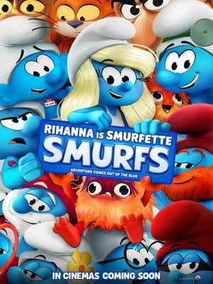 Smurfs's poster