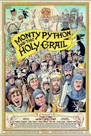 Monty Python and the Holy Grail's poster