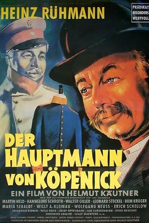 The Captain from Köpenick's poster