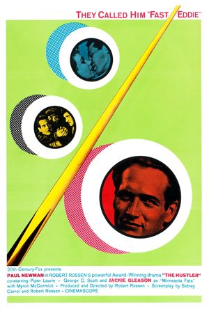The Hustler's poster