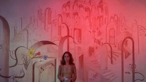 Suspiria's poster