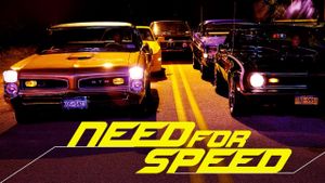 Need for Speed's poster
