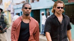 Miami Vice's poster