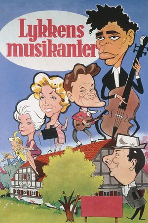 Lykkens musikanter's poster