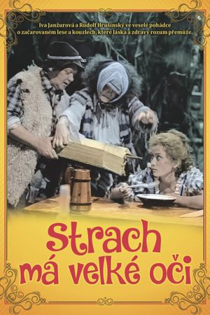Strach má velké oči's poster