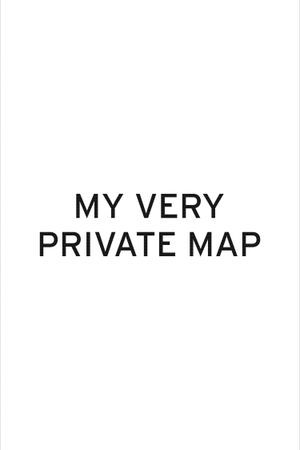 My Very Private Map's poster