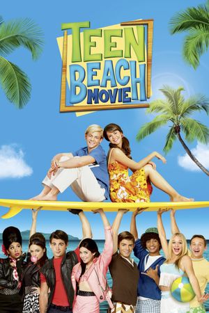 Teen Beach Movie's poster