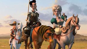 Donkey Xote's poster
