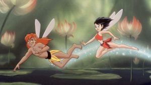 FernGully: The Last Rainforest's poster