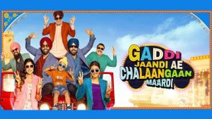 Gaddi Jaandi Ae Chalaangaan Maardi's poster