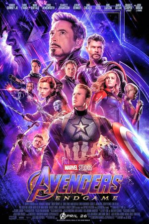 Avengers: Endgame's poster