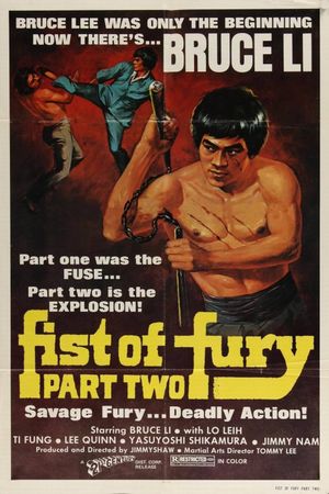 Fist of Fury II's poster image
