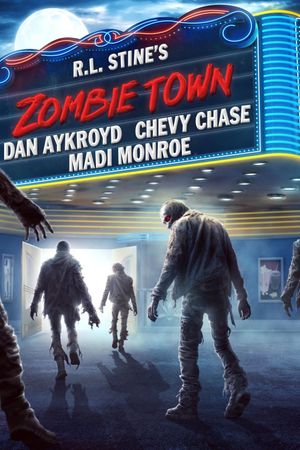 Zombie Town's poster