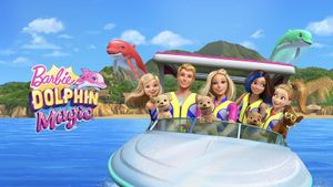 Barbie: Dolphin Magic's poster