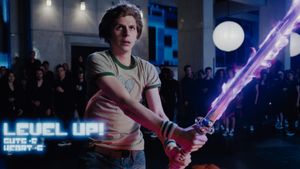 Scott Pilgrim vs. the World's poster