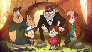 One Crazy Summer: A Look Back at Gravity Falls's poster