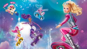 Barbie: Star Light Adventure's poster