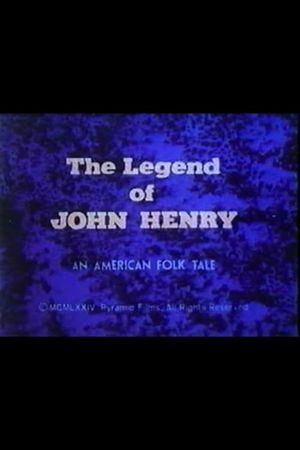 The Legend of John Henry's poster