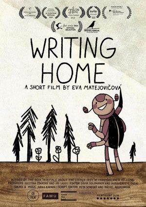 WRITING HOME's poster