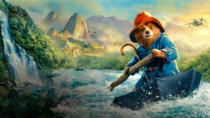 Paddington in Peru's poster