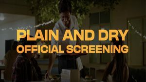 Plain and Dry's poster