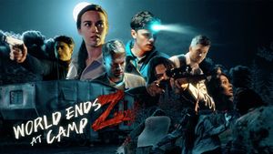 World Ends at Camp Z's poster