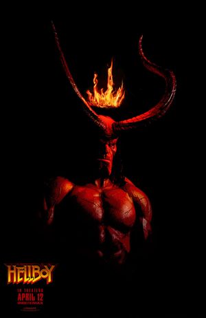 Hellboy's poster